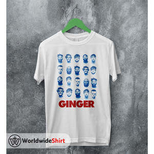 Brockhampton Member Ginger Hip Hop Rap Music Graphic Fan Art T-Shirt 05